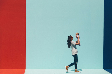 Guidez votre bébé tous les jours