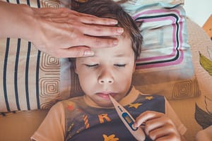 détécter la maladie chez l'enfant